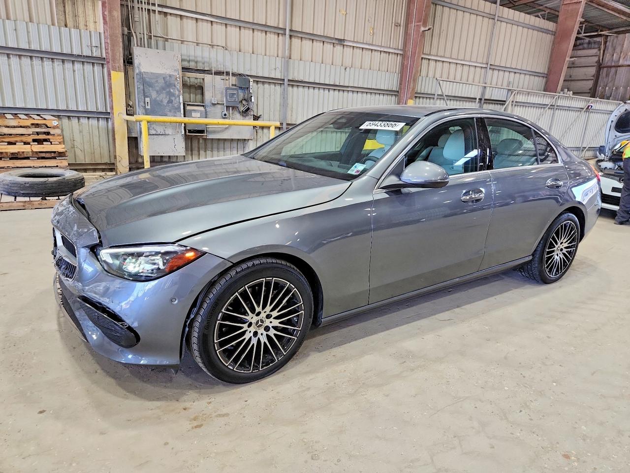 2024 MERCEDES-BENZ C-CLASS 300 | W1KAF4GB9RR228093 | UPCARS