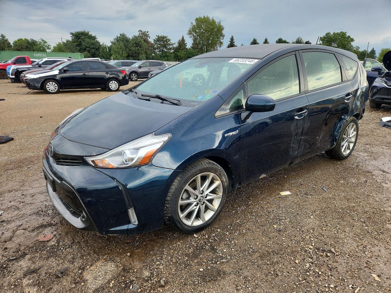2017 TOYOTA PRIUS FIVE | JTDZN3EU6HJ056875 | UPCARS