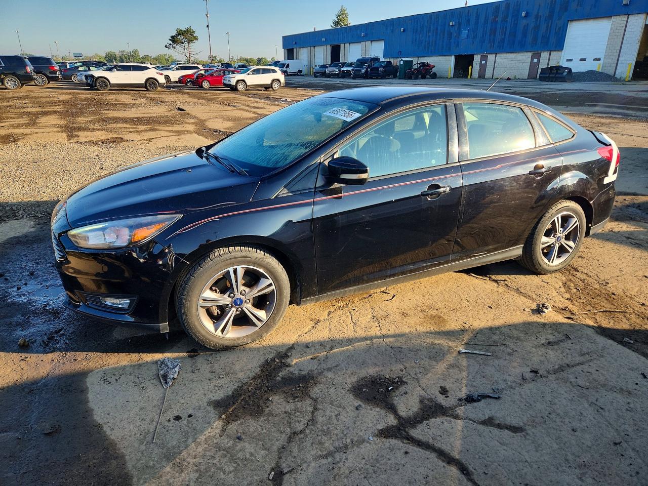 2017 FORD FOCU SE | 1FADP3FE6HL302975 | UPCARS