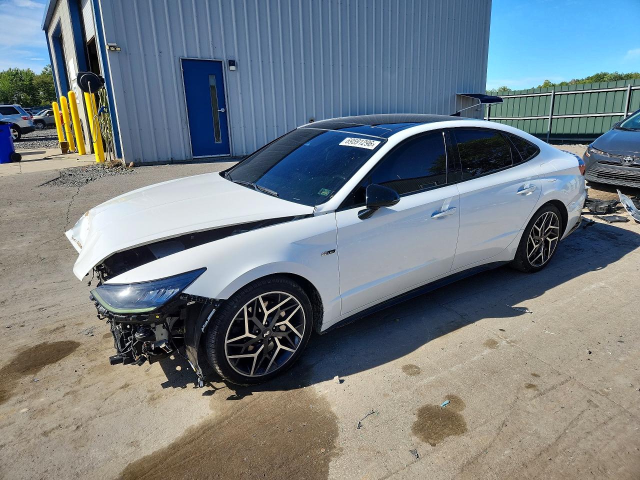 2023 HYUNDAI SONATA N LINE | KMHL14JC9PA262349 | UPCARS
