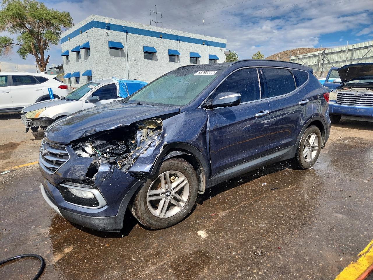 2018 HYUNDAI SANTA FE 2.4L | 5NMZU3LB7JH090288 | UPCARS