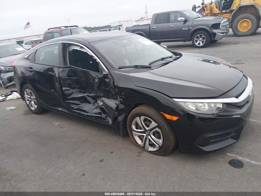 2018 HONDA CIVIC LX | 2HGFC2F51JH582060 | UPCARS