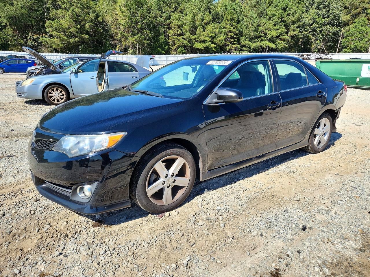 2012 TOYOTA CAMRY SE | 4T1BF1FK0CU161401 | UPCARS