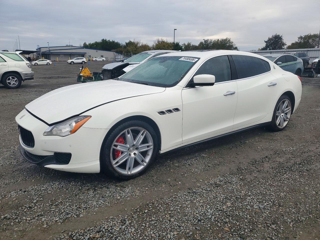 2014 MASERATI QUATTROPOR S | ZAM56RRA9E1113804 | UPCARS