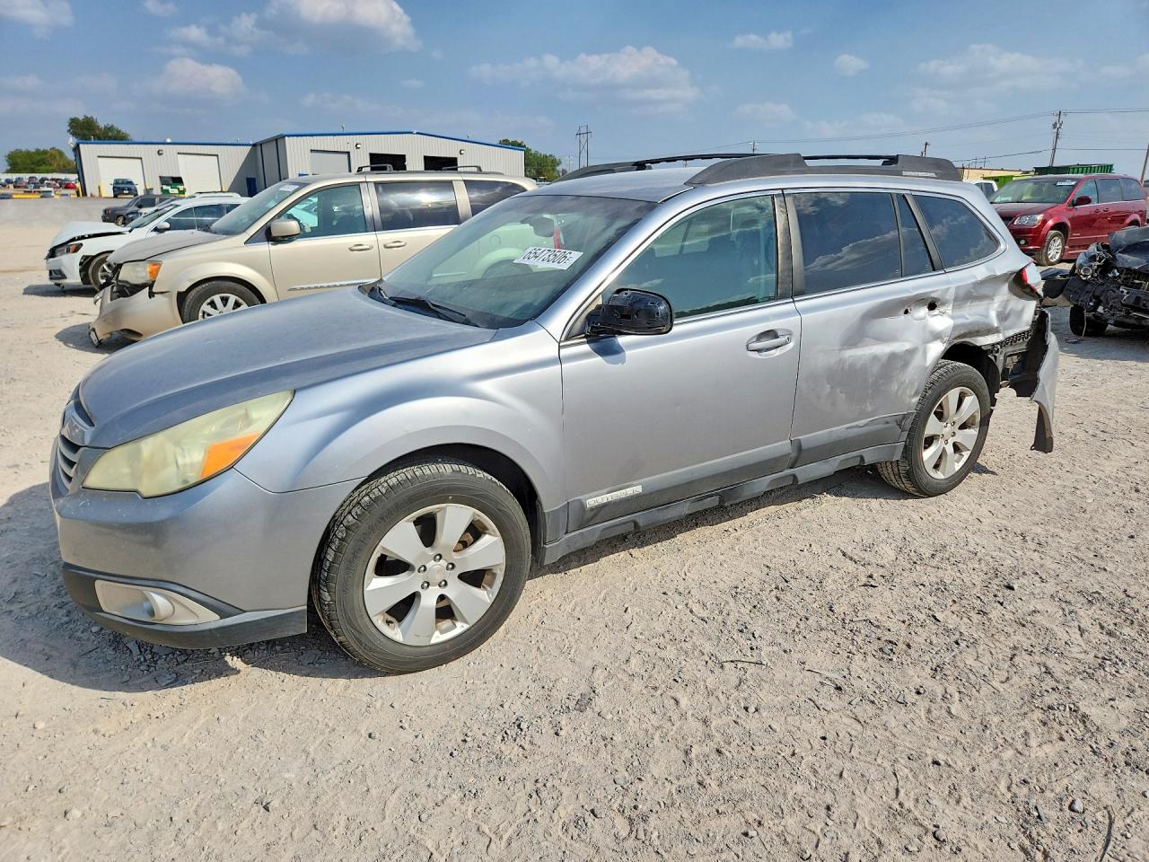 2010 SUBARU OUTBACK 2.5I PREMIUM | 4S4BRCCC5A3376615 | UPCARS