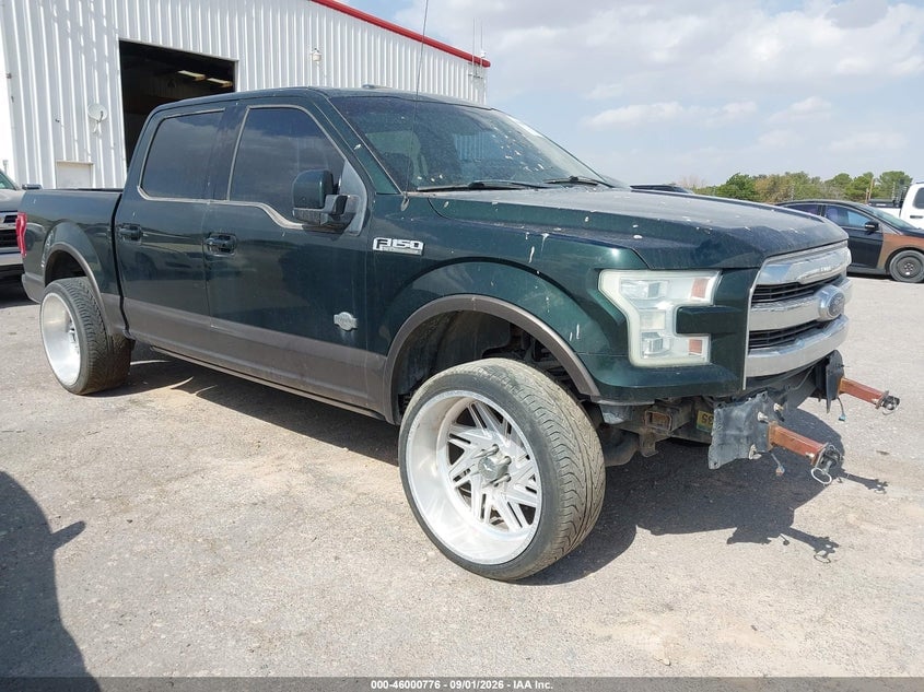 2015 FORD F-150 KING RANCH | 1FTEW1CF4FFC93479 | UPCARS