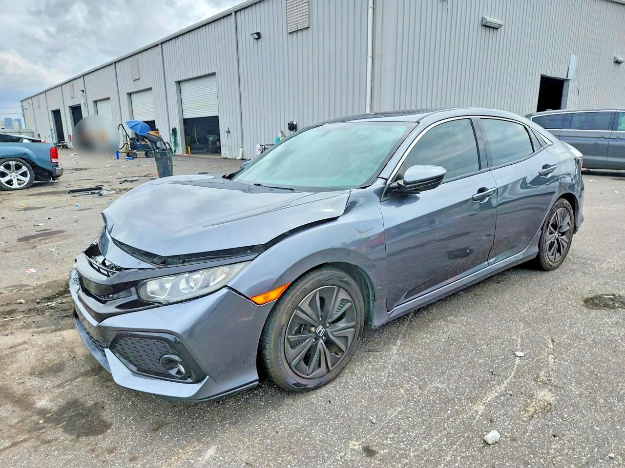 2018 HONDA CIVIC EX | SHHFK7H5XJU240865 | UPCARS