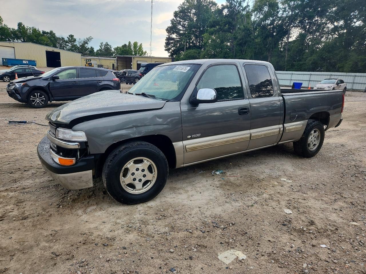 2002 CHEVROLET SILVERADO C1500 | 2GCEC19TX21330364 | UPCARS