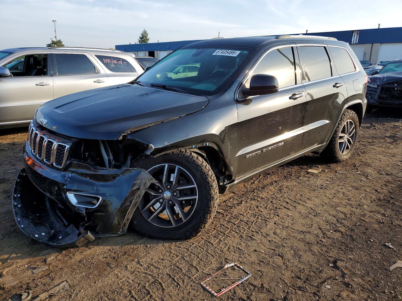2018 JEEP CHEROKEE LAREDO | 1C4RJFAGXJC355969 | UPCARS