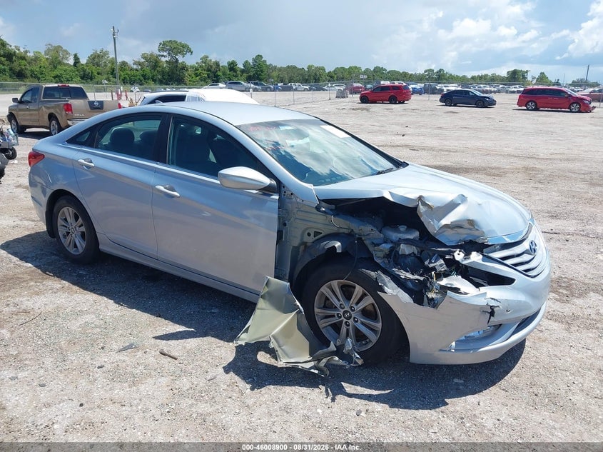 2013 HYUNDAI SONATA GLS | 5NPEB4AC7DH809780 | UPCARS