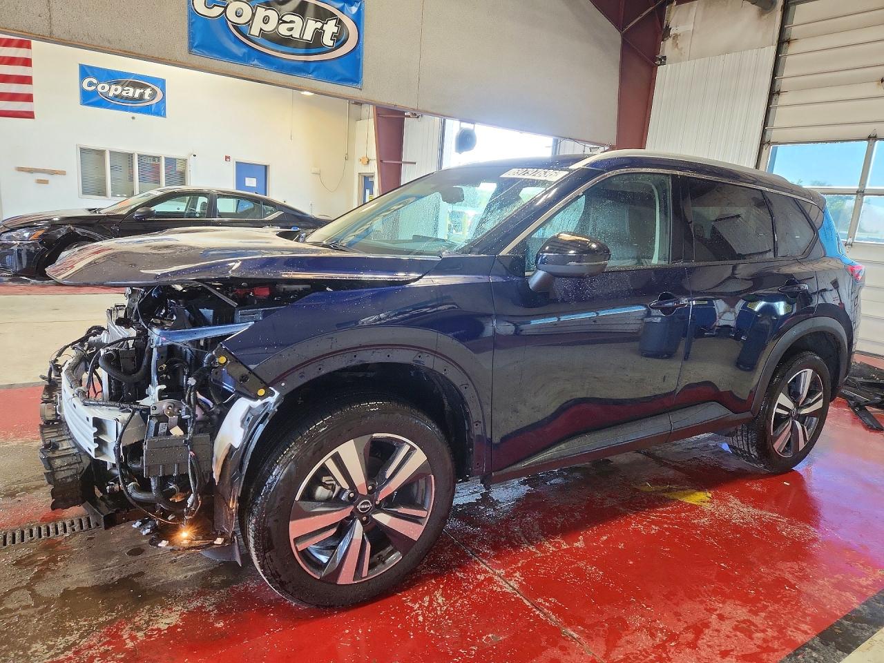 2026 NISSAN ROGUE SL | 5N1BT3CA2TC815322 | UPCARS