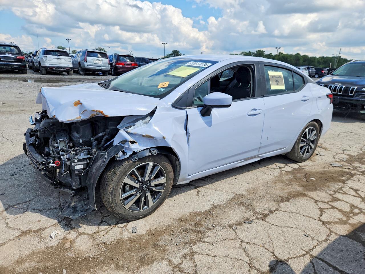 2024 NISSAN VERSA SV | 3N1CN8EV0RL906492 | UPCARS