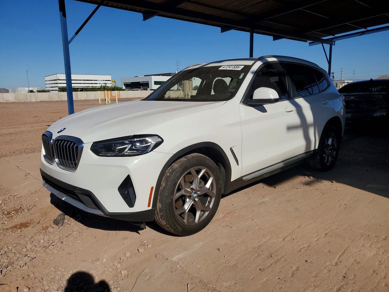 2022 BMW X3 SDRIVE30I | 5UX43DP02N9J95204 | UPCARS