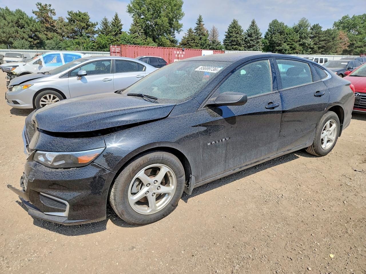 2016 CHEVROLET MALIBU LS | 1G1ZB5ST0GF205131 | UPCARS