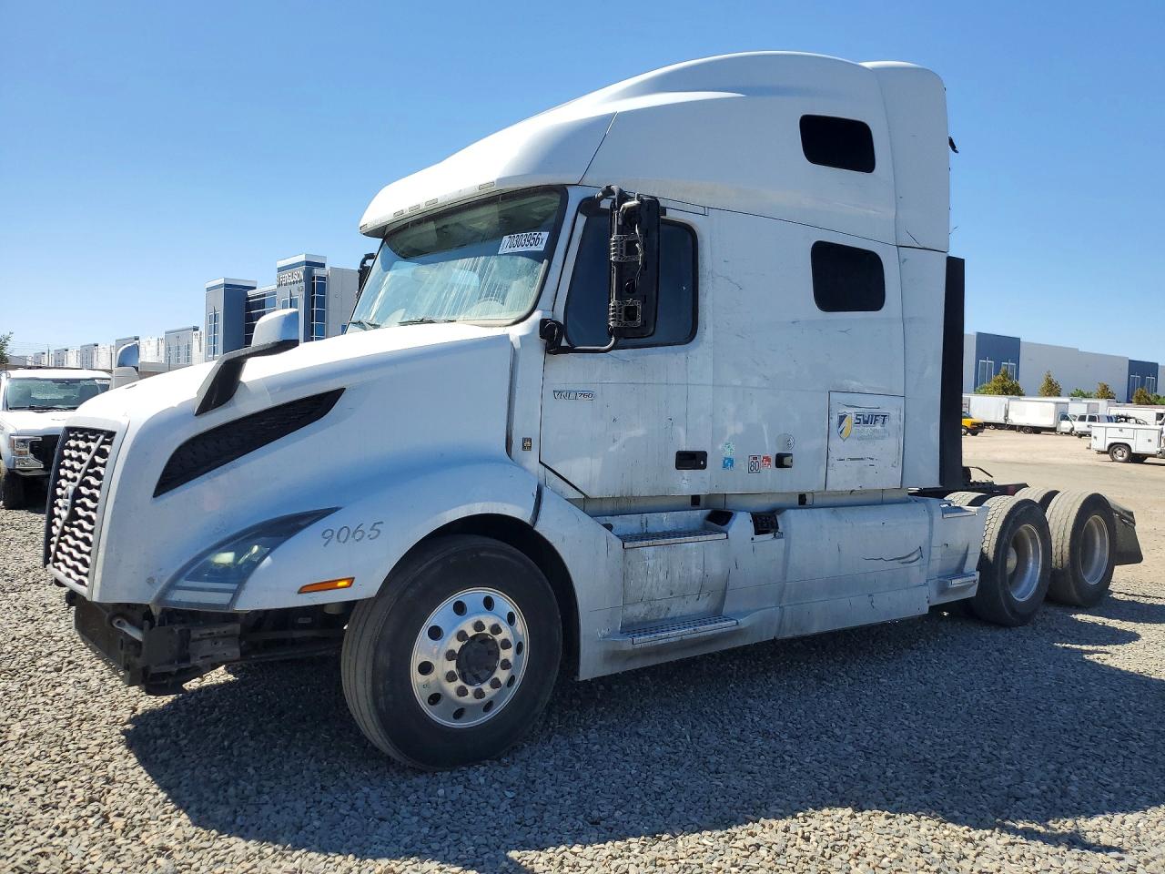 2022 VOLVO VNL SEMI TRUCK | 4V4NC9EH7NN312590 | UPCARS