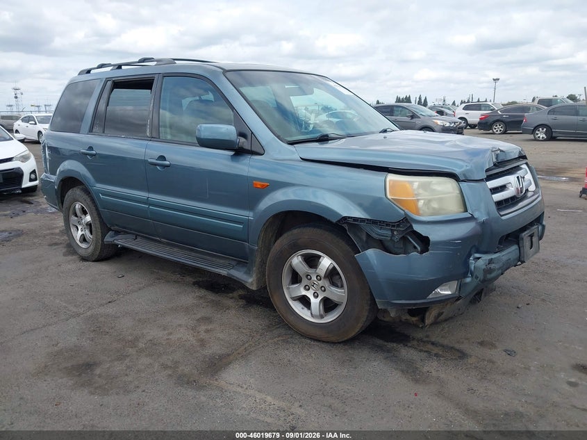 2006 HONDA PILOT EX-L | 2HKYF18556H501114 | UPCARS