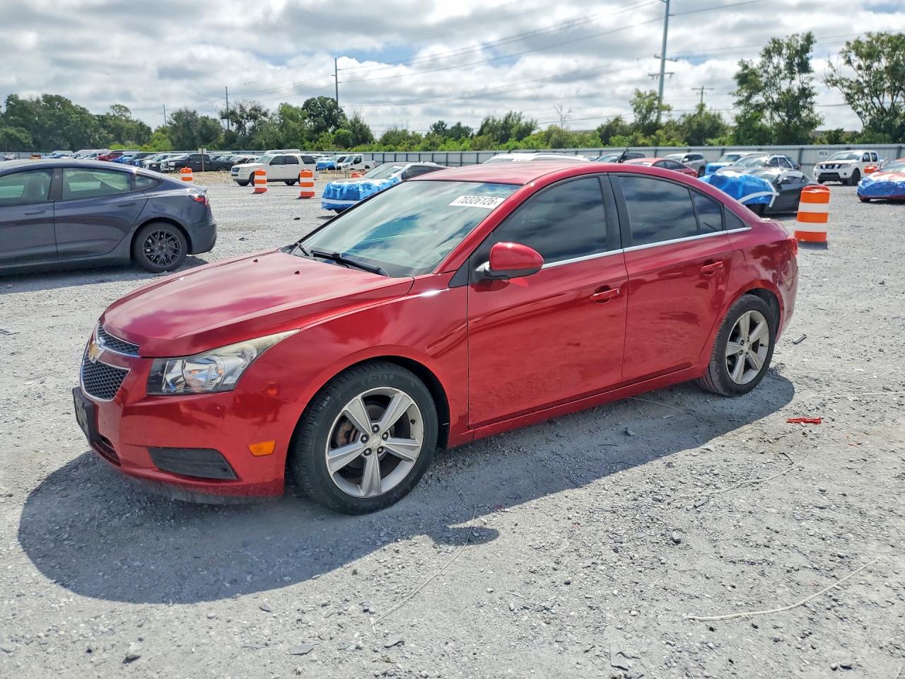 2014 CHEVROLET CRUZE LT | 1G1PE5SB3E7116411 | UPCARS