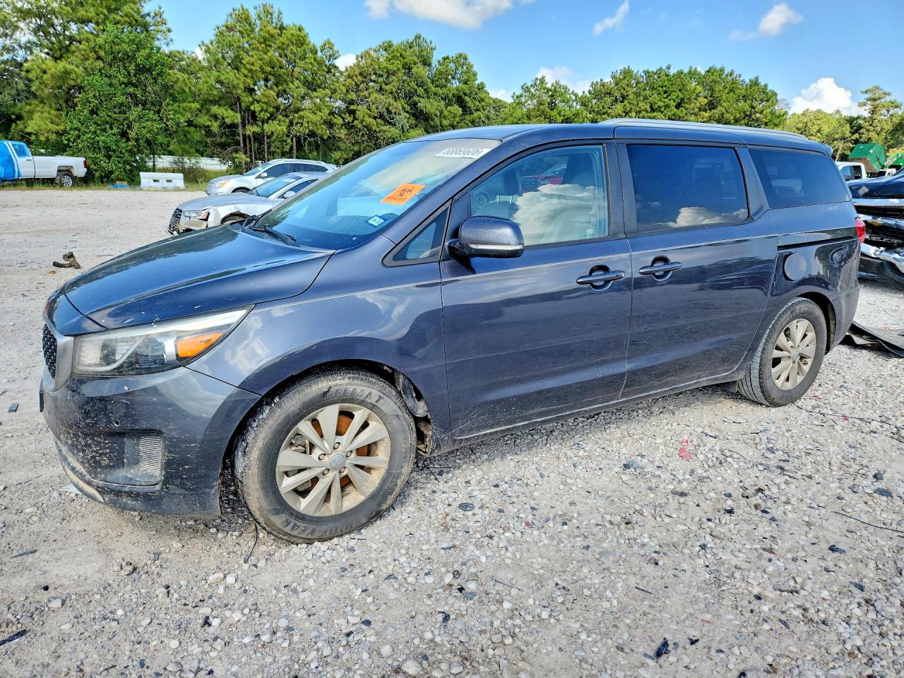 2016 KIA SEDONA LX | KNDMB5C13G6216364 | UPCARS