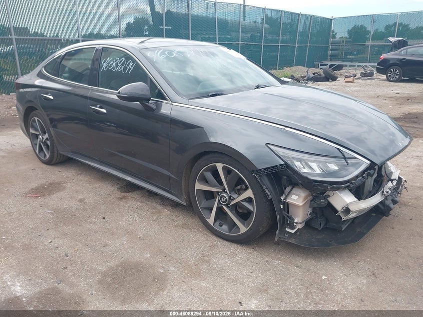 2022 HYUNDAI SONATA SEL PLUS | 5NPEJ4J22NH136442 | UPCARS