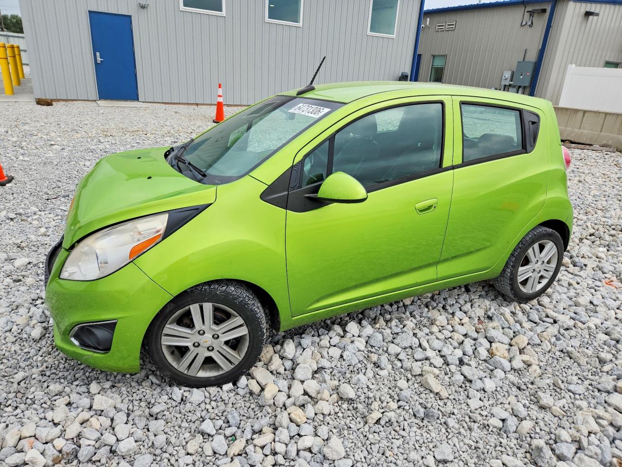 2014 CHEVROLET SPARK 1LT | KL8CD6S91EC585539 | UPCARS