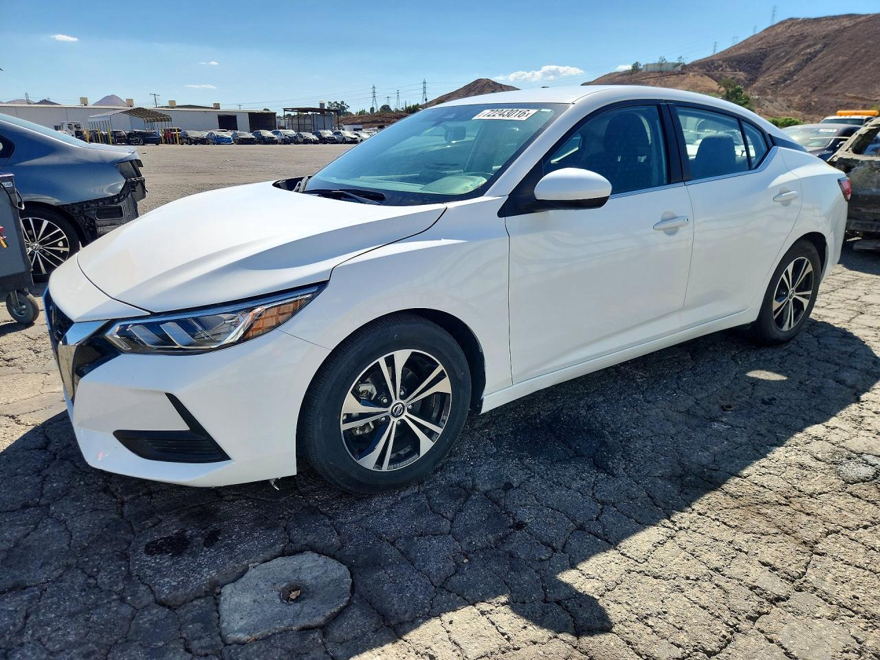 2021 NISSAN SENTRA SV | 3N1AB8CV9MY246385 | UPCARS