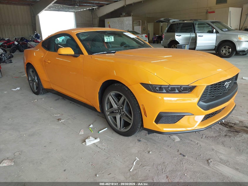2026 FORD MUSTANG ECOBOOST FASTBACK | 1FA6P8TH2T5107490 | UPCARS