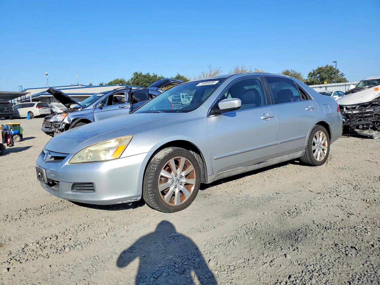 2007 HONDA ACCORD SE | 1HGCM66407A032404 | UPCARS