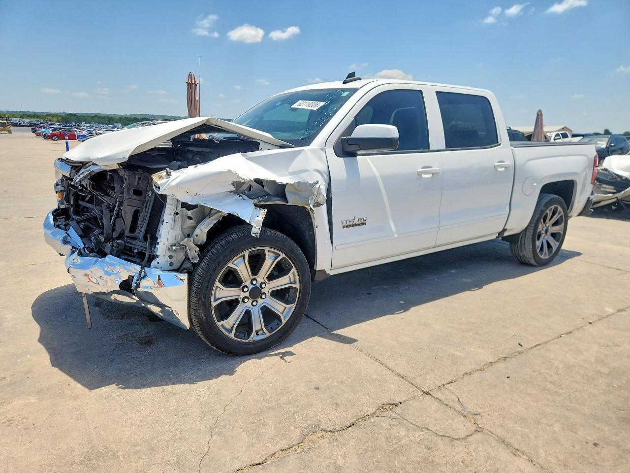 2017 CHEVROLET SILVERADO C1500 LT | 3GCPCREC4HG339462 | UPCARS