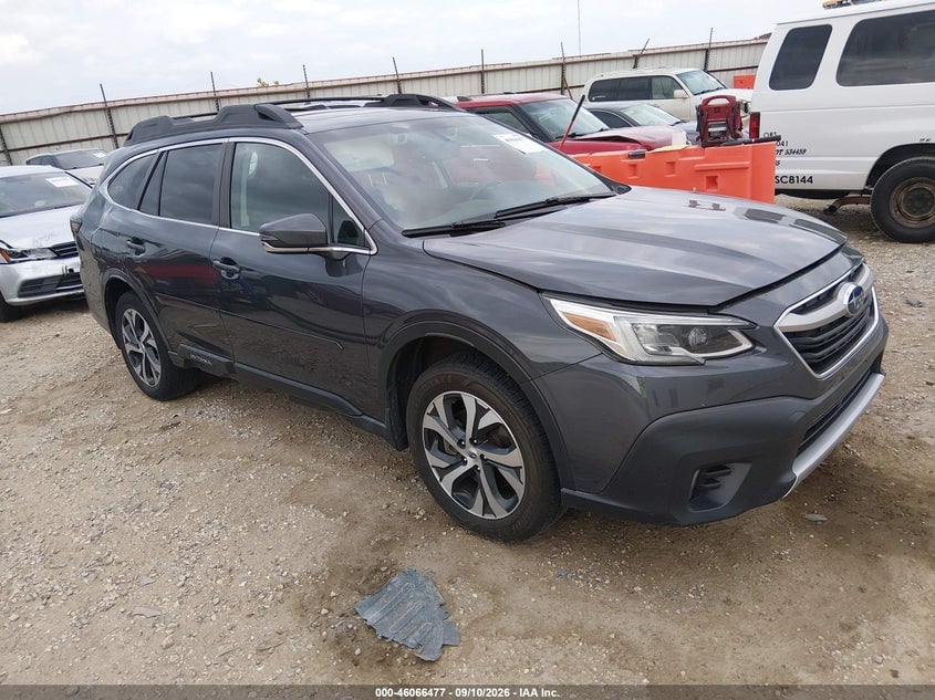 2020 SUBARU OUTBACK LIMITED | 4S4BTANC0L3111137 | UPCARS