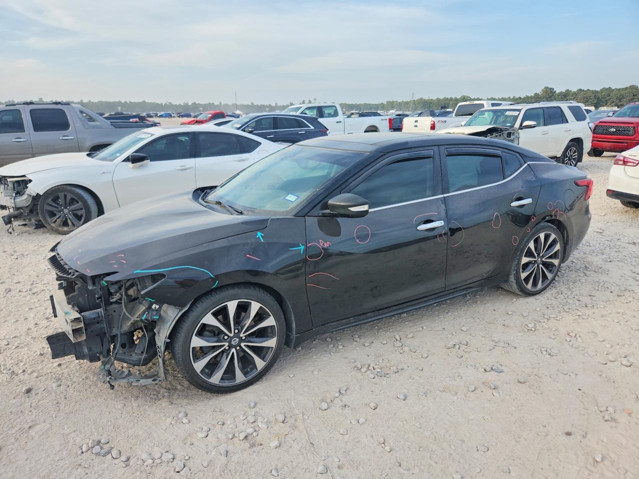 2017 NISSAN MAXIMA 3.5 SL | 1N4AA6AP0HC376620 | UPCARS