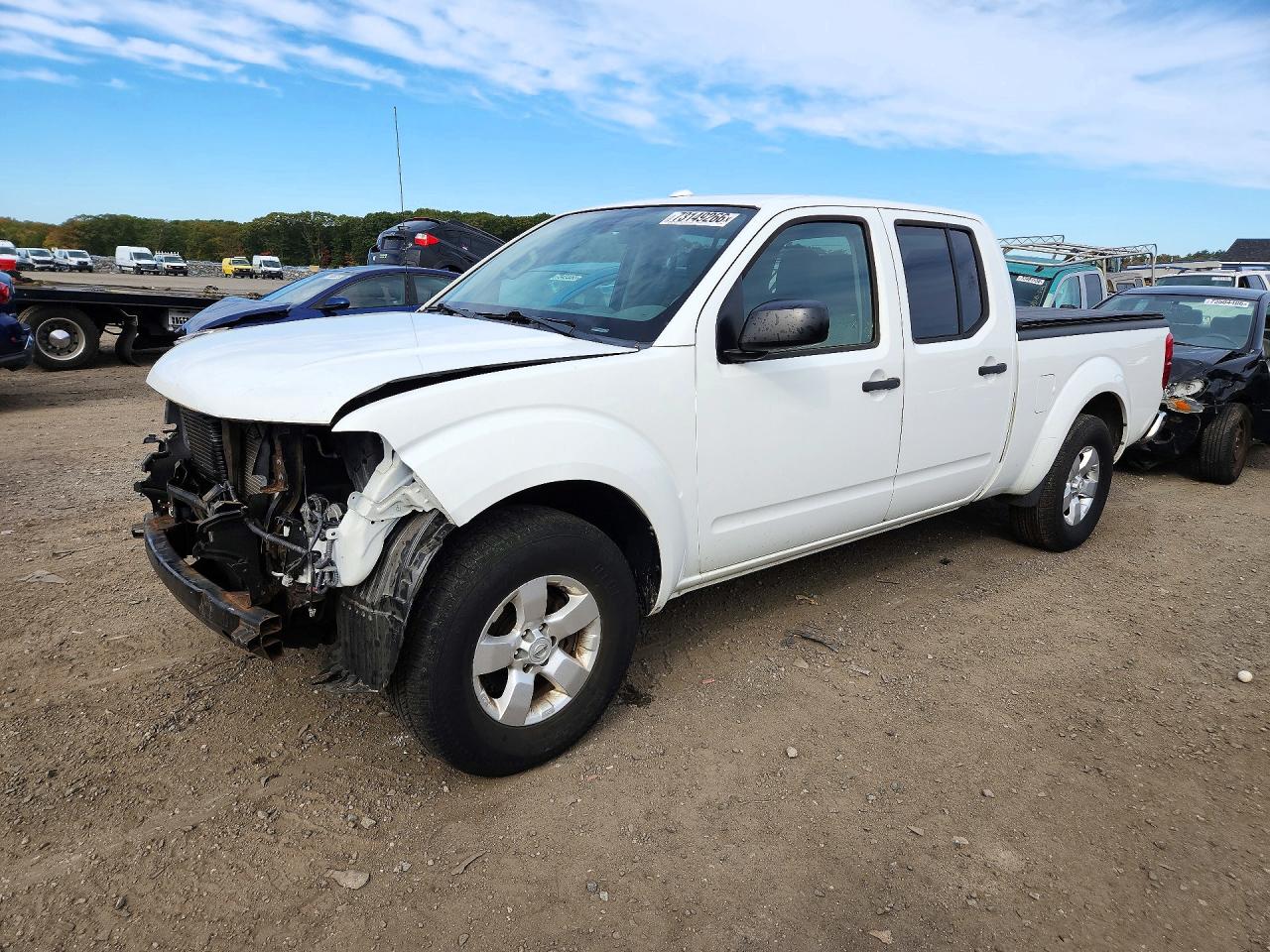 2013 NISSAN FRONTIER SV | 1N6AD0FR9DN723124 | UPCARS