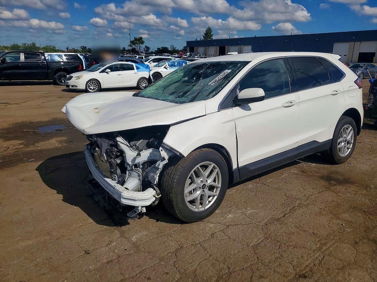 2024 FORD EDGE SEL | 2FMPK4J99RBA63151 | UPCARS