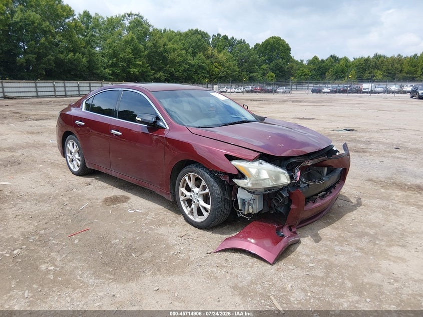 2012 NISSAN MAXIMA 3.5 SV | 1N4AA5AP6CC804712 | UPCARS