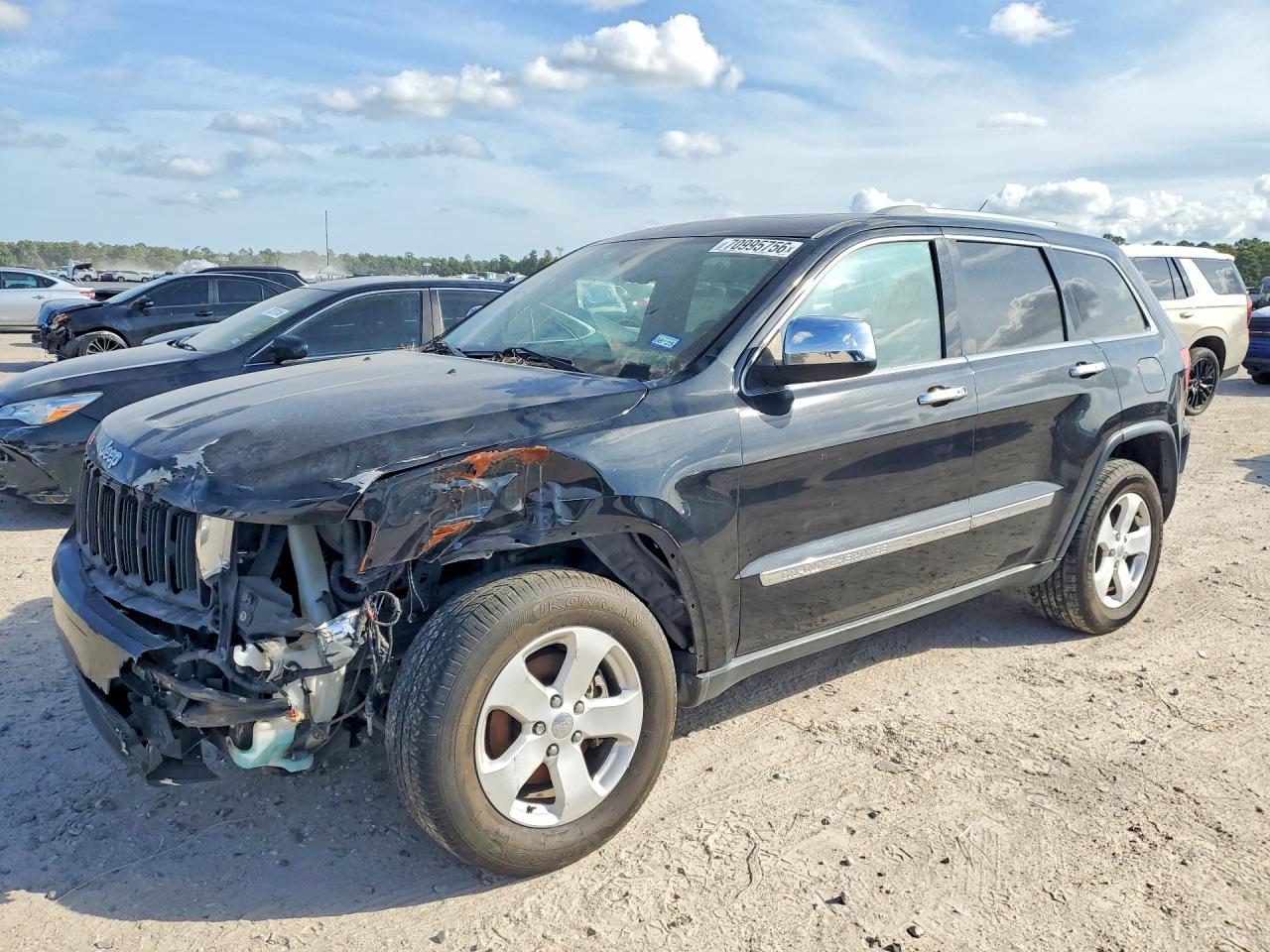 2012 JEEP CHEROKEE LAREDO | 1C4RJFAG8CC348702 | UPCARS