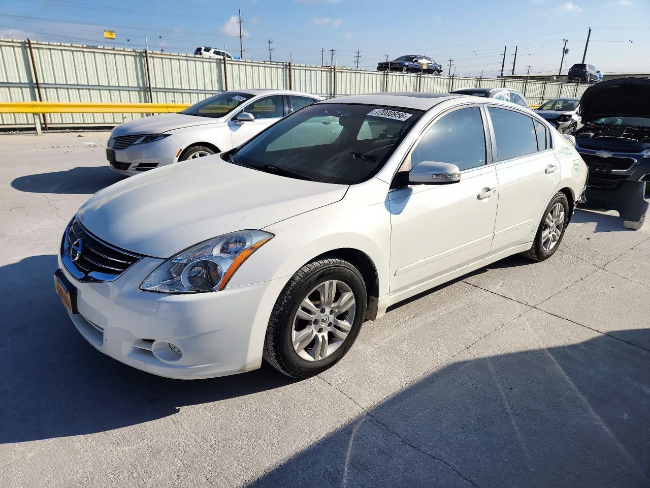 2012 NISSAN ALTIMA 2.5 | 1N4AL2AP0CN556972 | UPCARS