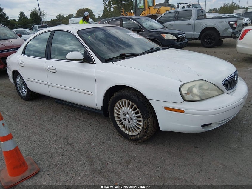 2003 MERCURY SABLE GS | 1MEFM50U03A614784 | UPCARS