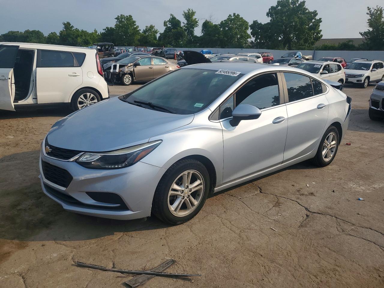 2017 CHEVROLET CRUZE LT | 1G1BE5SM3H7163633 | UPCARS