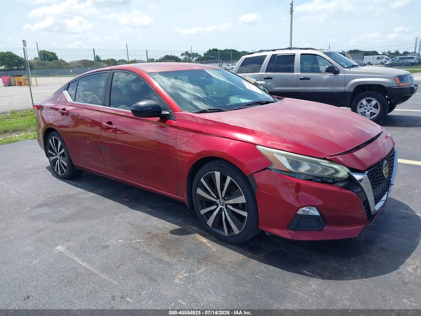 2020 NISSAN ALTIMA SR FWD | 1N4BL4CV7LC166989 | UPCARS
