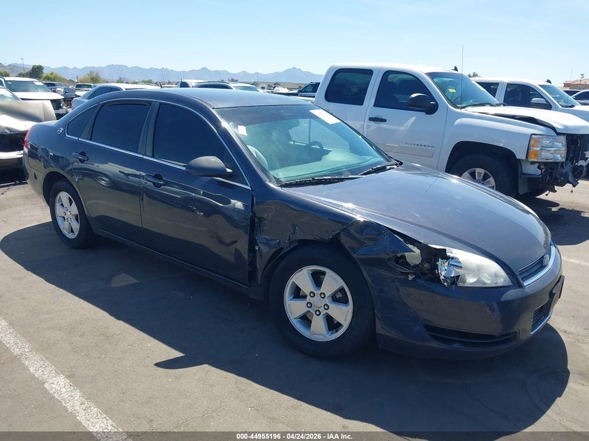 2008 CHEVROLET IMPALA LT | 2G1WT58K189257778 | UPCARS