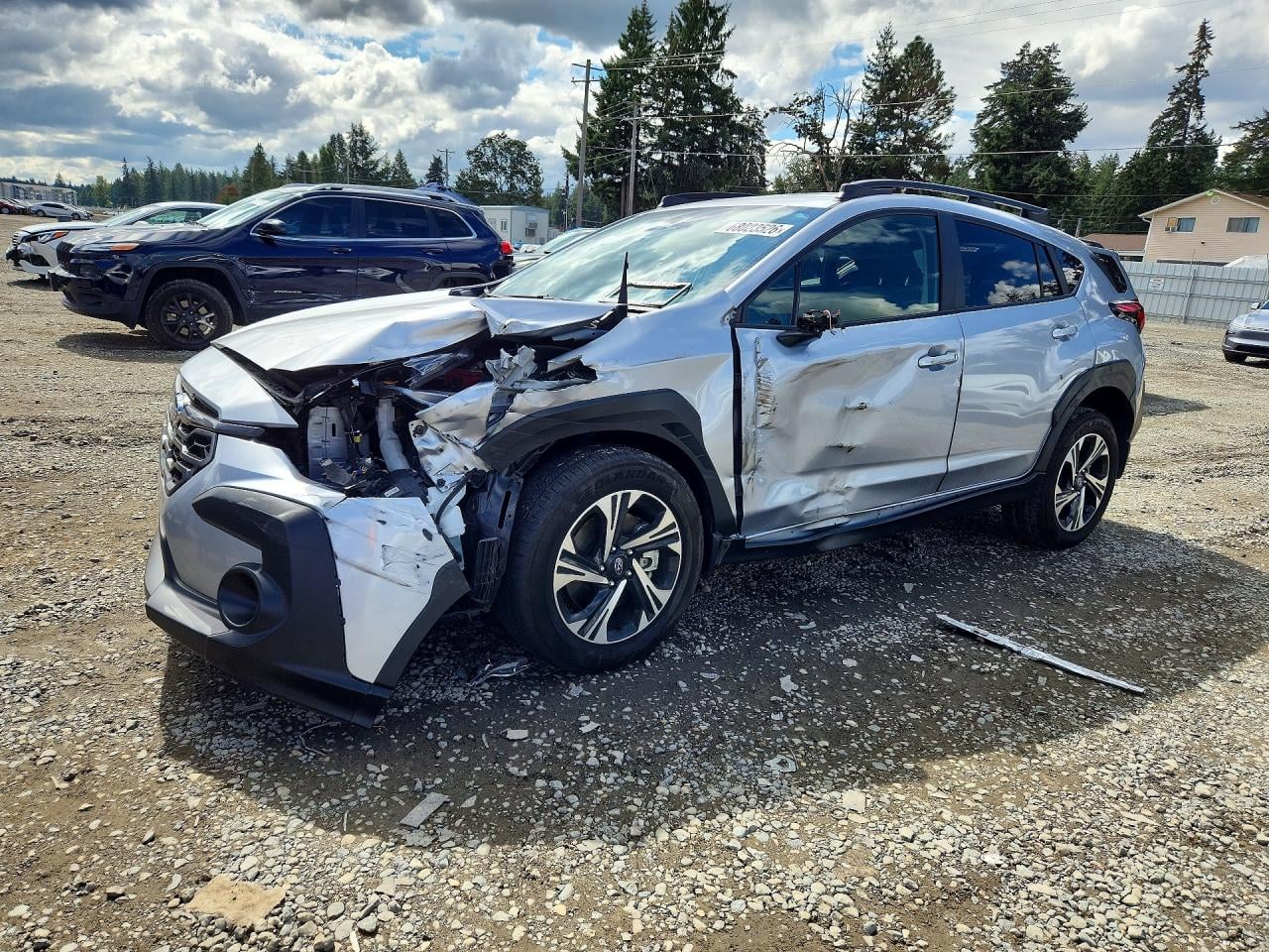 2024 SUBARU CROSSTREK PREMIUM | JF2GUADC0R8300683 | UPCARS