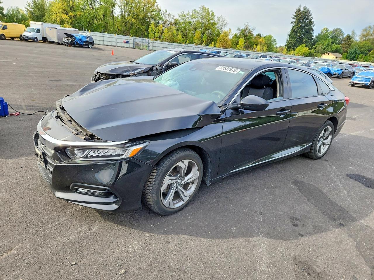 2018 HONDA ACCORD EX | 1HGCV1F44JA038889 | UPCARS