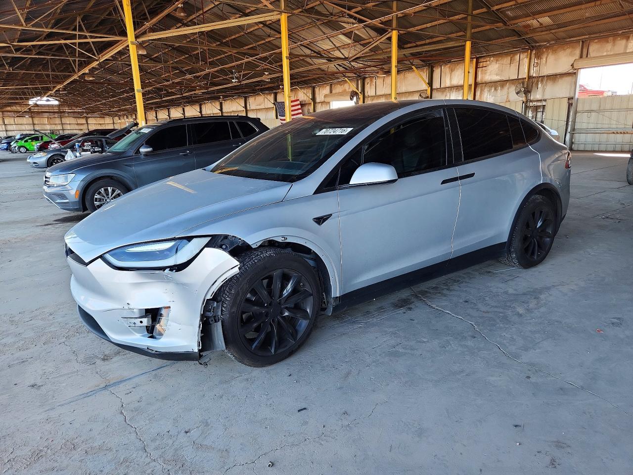 2017 TESLA MODEL X | 5YJXCBE21HF035655 | UPCARS