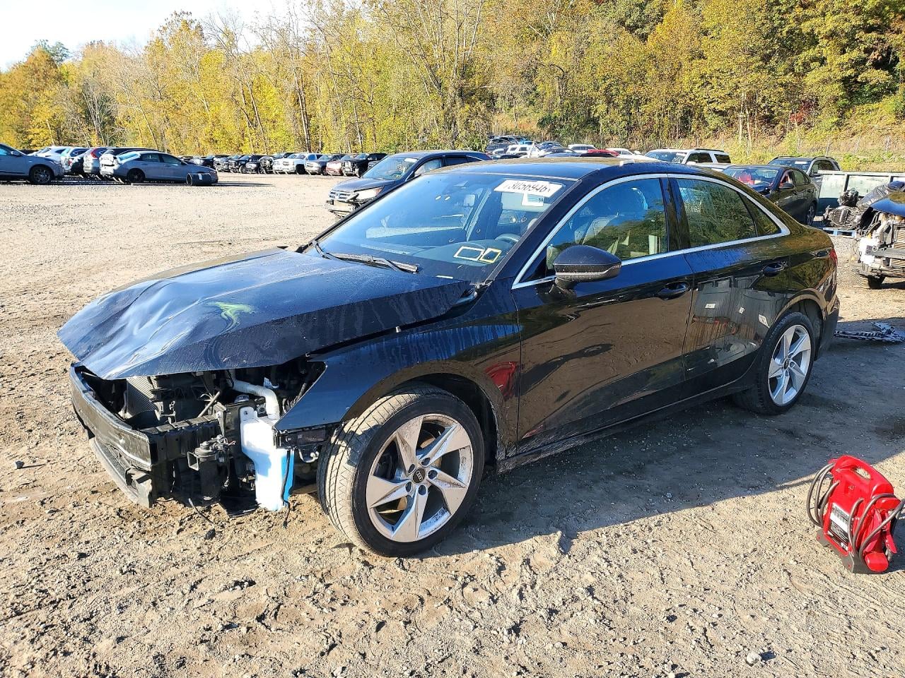 2024 AUDI A3 PREMIUM | WAUAUDGY4RA094206 | UPCARS