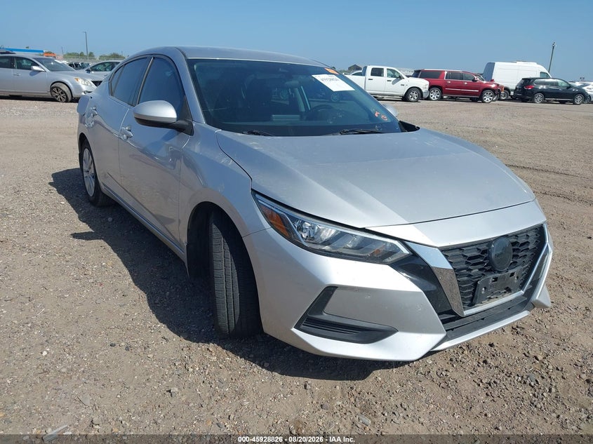 2021 NISSAN SENTRA S XTRONIC CVT | 3N1AB8BV1MY309352 | UPCARS