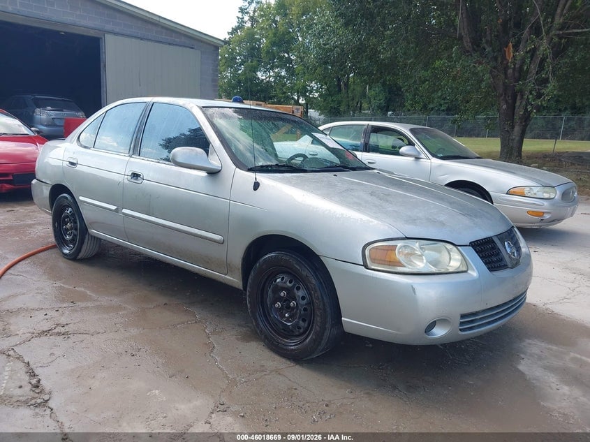 2004 NISSAN SENTRA 1.8S | 3N1CB51D94L471307 | UPCARS