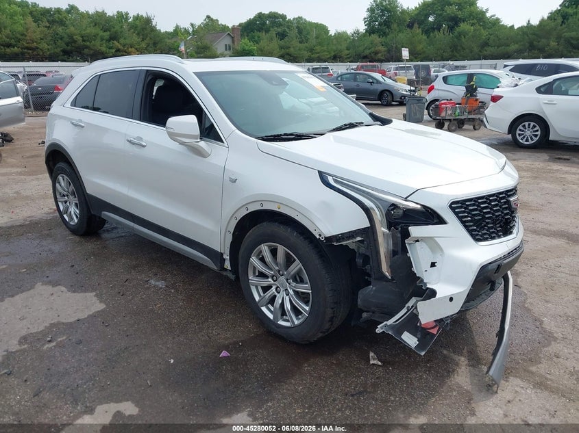 2022 CADILLAC XT4 AWD PREMIUM LUXURY | 1GYFZDR44NF134005 | UPCARS