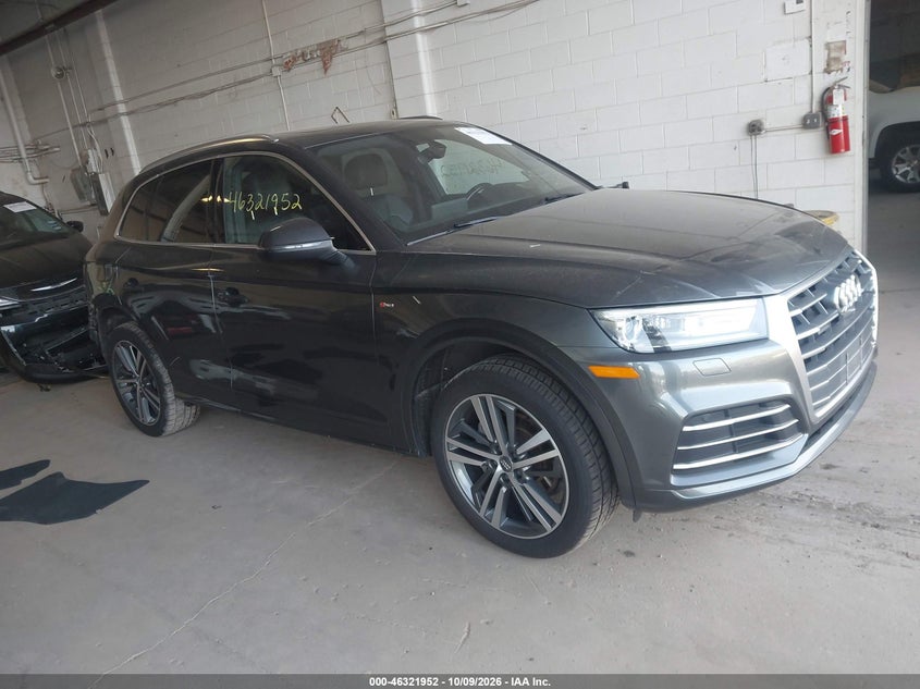 2018 AUDI Q5 2.0T TECH PREMIUM | WA1ENAFY1J2081391 | UPCARS