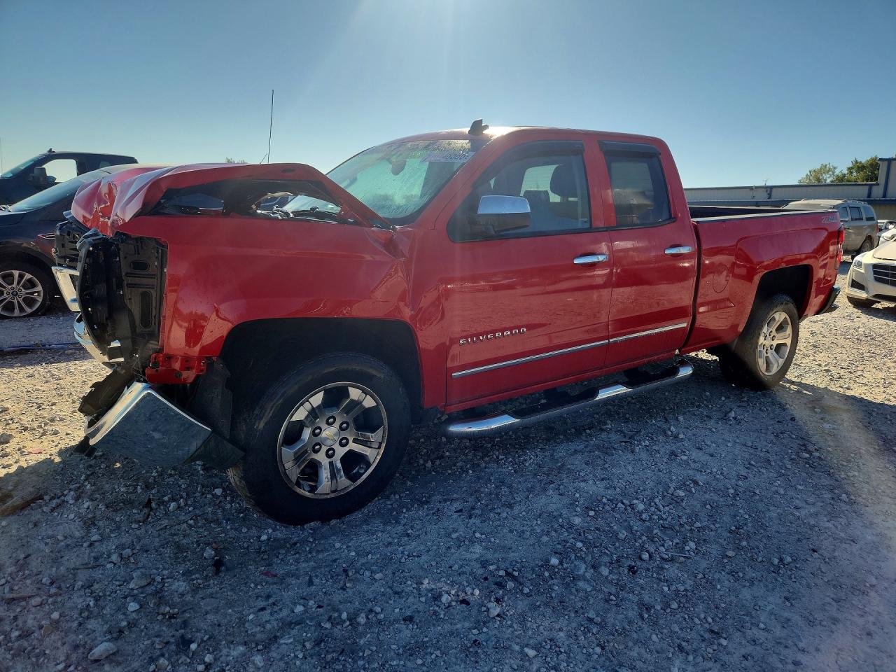 2014 CHEVROLET SILVERADO K1500 LTZ | 1GCVKSEC2EZ369427 | UPCARS
