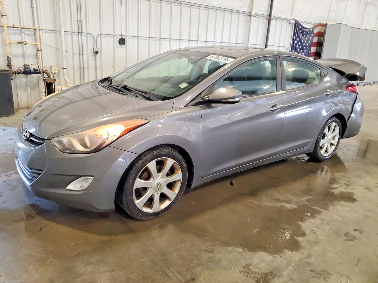 2011 HYUNDAI ELANTRA LIMITED | 5NPDH4AE8BH056866 | UPCARS