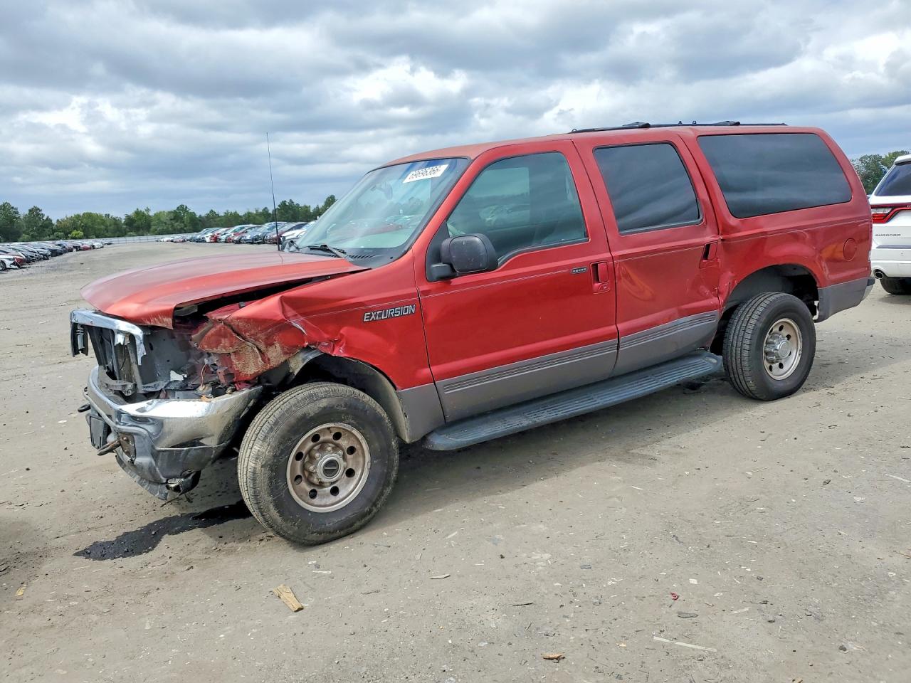 2001 FORD EXCURSION XLT | 1FMNU41L51EC18364 | UPCARS